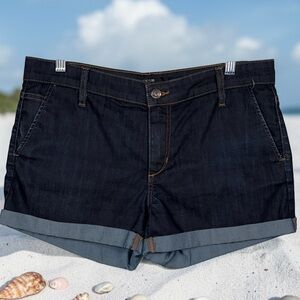 Joe's Jeans Denim Rolled Cuff Shorts